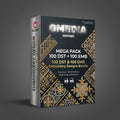 AFRICAN PATTERN DIGITAL EMBROIDERY WILCOM